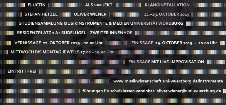 Oliver Wieners Flyer fr FLUCTIN | ALS<OB>JEKT (Rckseite)