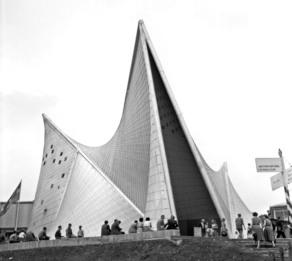 Xenakis' Pavillon, Expo Brssel 1958